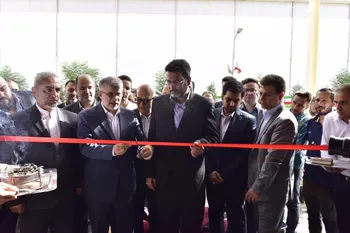 بهره برداری از بزرگترین کارخانه تولیدانواع نشاسته های اصلاح شده با حضور معاون صنایع عمومی وزارت صمت