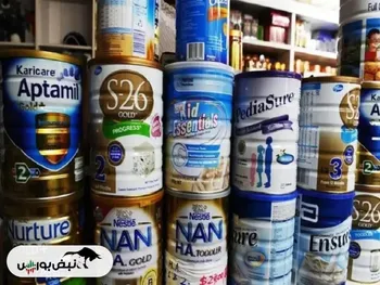 چرا بازار شیرخشک نوزاد دچار کمبود شد؟
