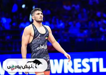 نخودی برای طلای جهان آمده است