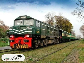 درآمد راه‌آهن پاکستان رکورد تاریخی ثبت کرد