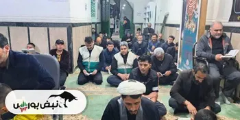 برپایی چایخانه حضرت رضا (ع) و سفره احسان رضوی در لیله القدر