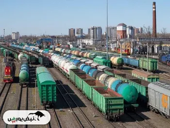 حمل و نقل ریلی کانتینری در روسیه رکورد شکست