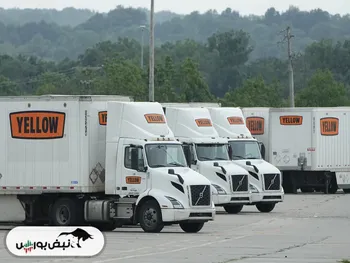 اعلام ورشکستگی سومین شرکت حمل و نقل کامیونی آمریکا!