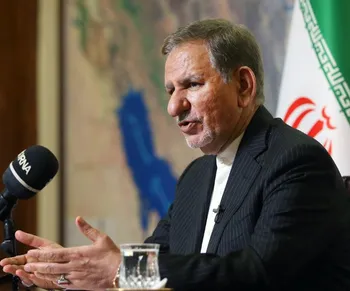 جهانگیری: خودسری ترامپ دلیل بحران انرژی است