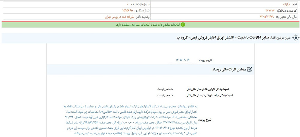 نماد درازک متوقف شد