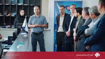 بازدید از نمایندگی شرکت تجارت الکترونیک پارسیان در استان البرز