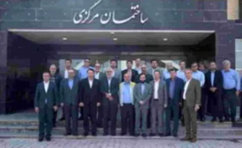 بازدید مدیران هلدینگ خلیج فارس و بانک سپه از پتروشیمی اروند
