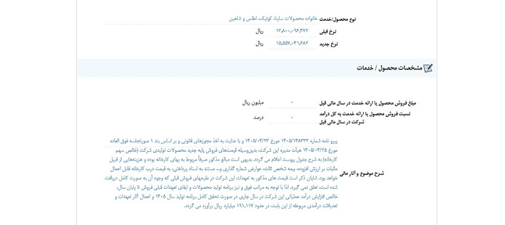 توقف خساپا پس از انتشار اطلاعیه مهم