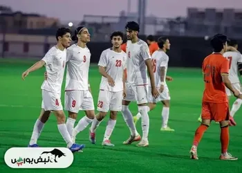 خلاصه بازی تیم ملی امید ایران و امید لبنان