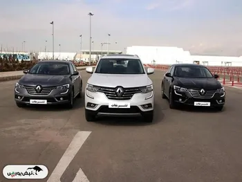 آخرین قیمت خودروهای کار کرده رنو