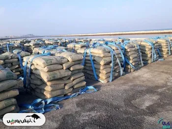 صادرات بیش از ۸۴ هزار تن سیمان و کلینکر از بورس کالا