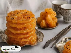 زولبیا و بامیه از سفره افطار پرکشید