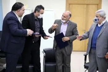 سرپرست جدید مدیریت استان مازندران بیمه سرمد منصوب شد