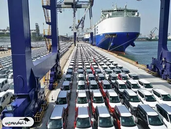 قیمت خودروهای وارداتی امروز یکشنبه ۲۸ اردیبهشت ۱۴۰۴