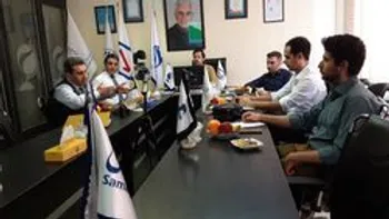 بازدید مدیر بیمه‌های اتومبیل بیمه سرمد از شرکت‌های ارزیابی خسارت