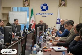 طرح “توامان تجارت و تولید” شرکت توسعه صنایع بهشهر کلید خورد؛ آمادگی وبشهر برای ورود به مسیری سودآور