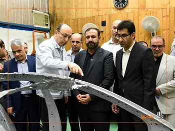 دادستان تهران در راستای حمایت از تولید از سایپا بازدید کرد/ قدردانی دادستان تهران از مدیران و کارکنان سایپا/ حمایت قاطع دستگاه قضایی از صنعت خودروسازی در دستور کار