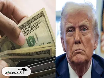 دلار در برابر تعرفه‌های آمریکا کم آورد