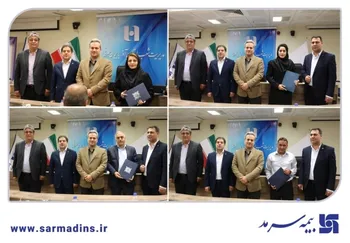 رشد 68درصدی حق بیمه تولیدی و کاهش 10درصدی پرداخت خسارت در سه‌ماهۀ ابتدای سال نسبت به مدت مشابه سال گذشته مرهون تلاش جمعی خانوادۀ بزرگ بیمه سرمد بوده است