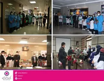 تقدیر بانک ایران زمین از تلاشگران عرصه سلامت