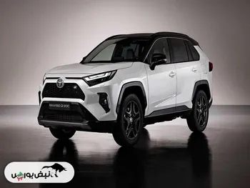 شرایط فروش فوری تویوتا راو ۴ با مدل ۲۰۲۵