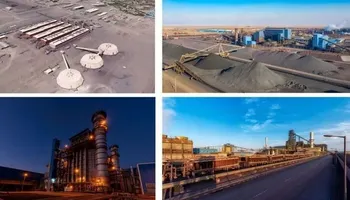 کارنامه درخشان چادرملو با وجود محدودیت انرژی؛ عبور از برنامه‌ها و ثبت چند رکورد