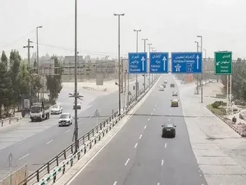 جدول نرخ عوارض آزادراه‌های کشور در سال ۱۴۰۵