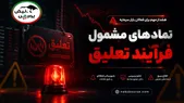 هشدار فوری به سهامداران | ۶۴ نماد مشمول فرآیند تعلیق شدند!