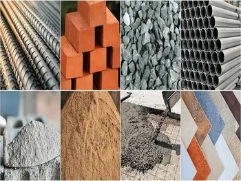 قیمت انواع مصالح ساختمانی امروز ۳ شهریور ۱۴۰۵