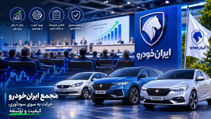 مهم‌ترین نکات مجمع ایران‌خودرو