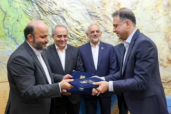 امضای توافق‌نامه همکاری شرکت ملی صنایع مس و سازمان نوسازی، توسعه و تجهیز مدارس با حضور رئیس دفتر رئیس‌جمهور