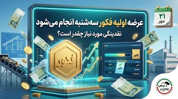 عرضه اولیه «فکور» سه‌شنبه انجام می‌شود؛ نقدینگی مورد نیاز چقدر است؟