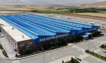 رشد ۲۲ درصدی تولید در ایران خودرو کرمانشاه