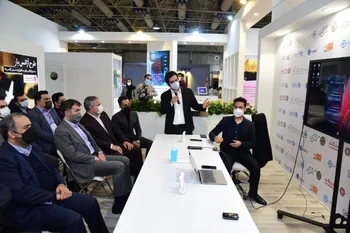 بازدید مدیرعامل بانک گردشگری از پانزدهمین نمایشگاه بین المللی گردشگری و صنایع وابسته/ رونمایی از نسخه جدید اپلیکیشن  گردش‌پی  در نمایشگاه