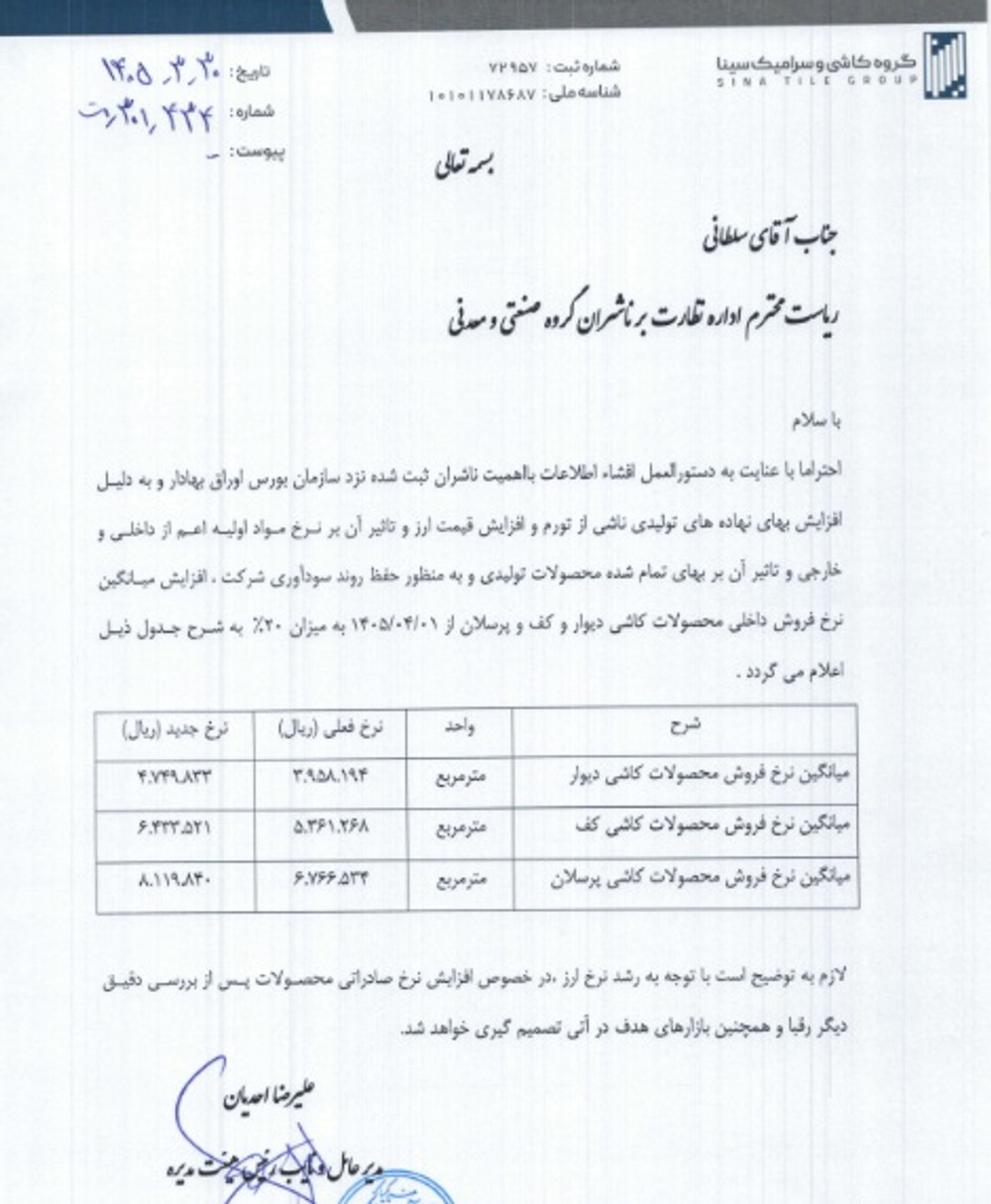 توقف نماد کساوه به علت افشاي اطلاعات گروه الف