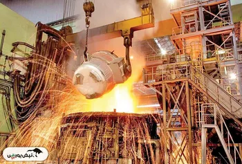 فولاد مبارکه رکورد تولید را شکست: رشد ۵ درصدی فولاد خام و ۹.۸ درصدی آهن اسفنجی