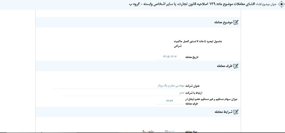 توقف نماد اسیاتک به علت افشای اطلاعات گروه ب