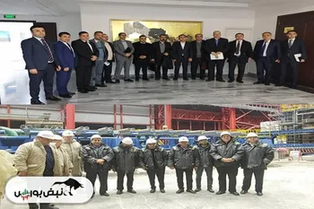 همکاری های شرکت ملی مس با وزارت زمین شناسی و معدن ازبکستان