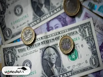 دلار شکست خورد