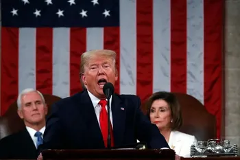 نظر ترامپ درباره انتخاب رهبر جدید ایران