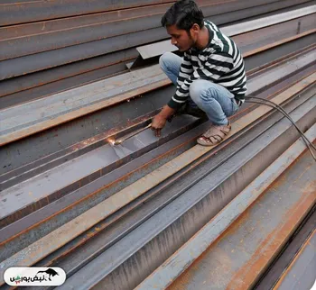 تولید تیرآهن کاهش یافت؛ رشد ۵ درصدی تولید فولاد