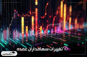 تغییرات سهامداران عمده ۲ آذر ۱۴۰۴ | ورود سهامداران جدید به اپرداز، دالبر و دزاگرس
