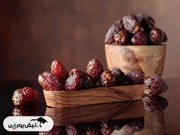 بازار خرما در آستانه رمضان