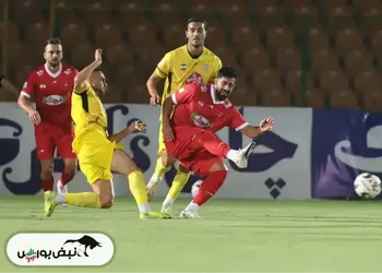 پرسپولیس یک - فجرسپاسی یک«خلاصه بازی»