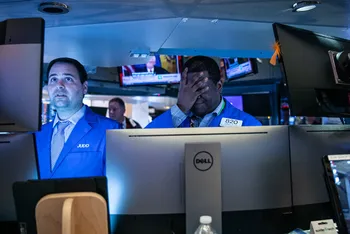 سردرگمی بورس های جهانی