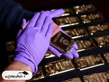 قیمت طلا در بازارجهانی عجیب شد