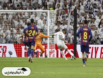 خلاصه بازی بارسلونا و رئال مادرید