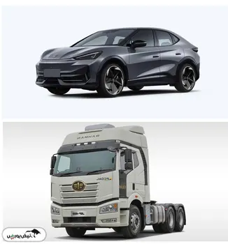 معامله ۶۰ دستگاه کامیون کشنده فاو و فولکس واگن در بورس کالا