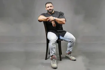 لحظه اعلام نام درک لانسفورد به عنوان قهرمان مستر المپیا ۲۰۲۵