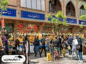 جولان قیمت اجاره مغازه در بازار بزرگ تهران